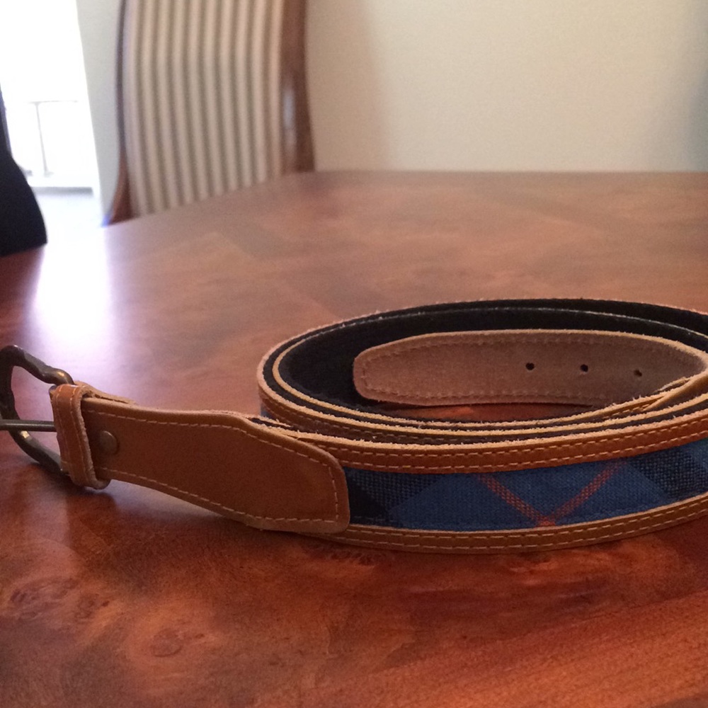 Men’s Ingles Buchan Tartan Belt.